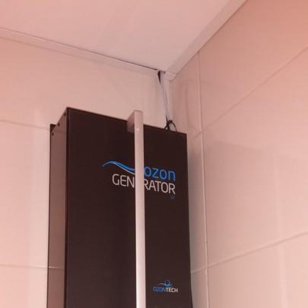  Realizácia   montáže  stacionárneho ozonizačného systému v priestoroch verejných wc
